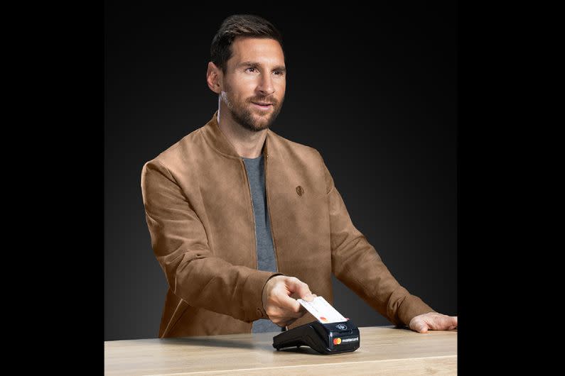 Messi Mastercard