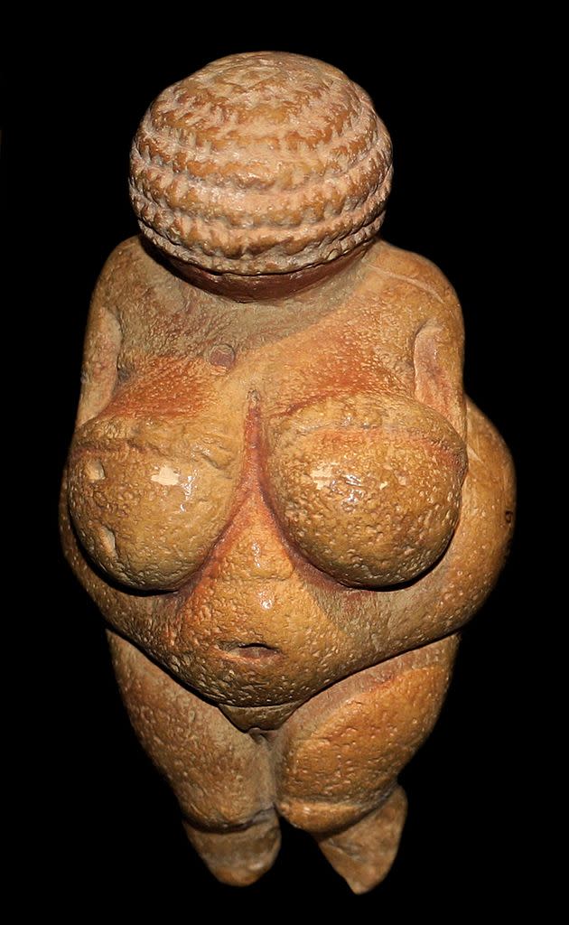 Venus de Willendorf.