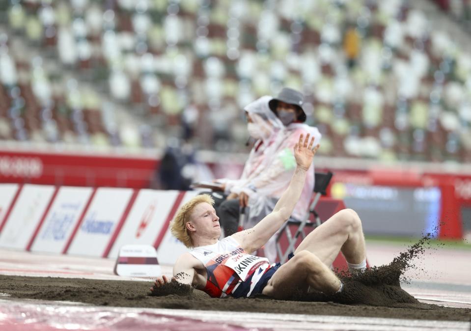 Zak Skinner missed out on a medal by just two centimetres (Picture:  imagecomms)