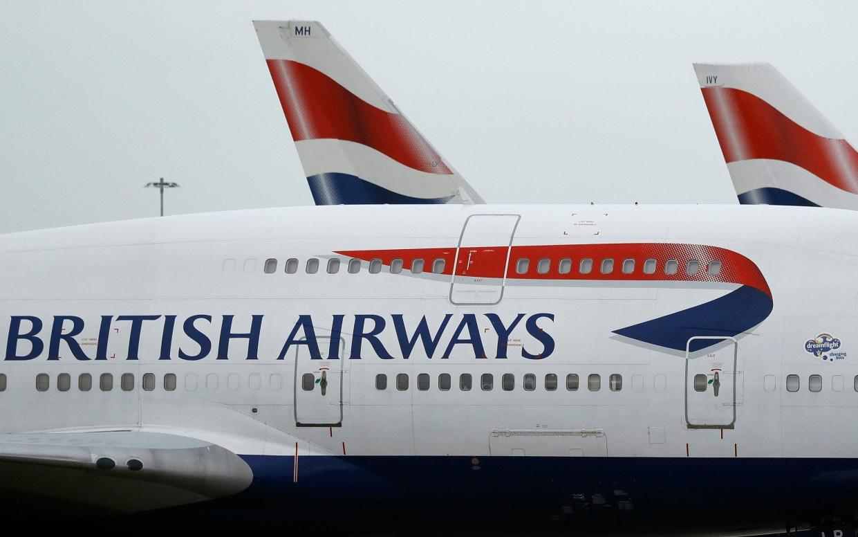 British Airways said the strikes will affect 'tens of thousands' - AP