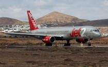 <p><b>No. 20: Jet2.com</b><br> OTP 2016: 82.64 per cent<br> (Photo: Andy Mitchell/<a rel="nofollow noopener" href="https://www.flickr.com/photos/monstermunch/3231912009/in/photolist-5VAoQR-o6MCpx-bFyMwa-a6F4Sy-cBz16u-ecXMAQ-7zogXn-7t77SS-bsDUCJ-btzAuY-8dst27-76cJPK-6Q5BpR-76gECd-8xZCVY-4FWkNV-cL6kyw-agBy5j-9PYYca-efeY1N-76cubH-6KLeUF-a6BSsF-a6Fa6J-aqEpxv-s5LEPz-dfq8kC-5VEJk5-fAjtAG-5VEHCb-5VEGC9-dfpUtt-gibjLD-f6XVpq-asgUcb-dfpL1G-dfpHAp-yqSLSf-yFbcVj-vgCj1Q-zqDkXD-MZL2FF-MSgWAe-JWZaed-H8Am6s-yJfE9F-yJfBkK-xLB9gv-nsr6b3-gdjYe8" target="_blank" data-ylk="slk:Flickr;elm:context_link;itc:0;sec:content-canvas" class="link ">Flickr</a>) </p>