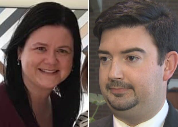 Left: Lt.-Gov. Judy M. Foote/Facebook; Right: CBC