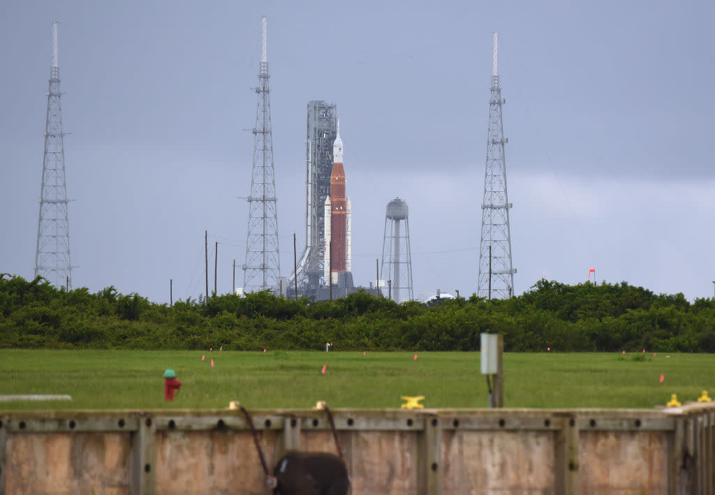 NASA Postpones Launch of Artemis Rocket For Moon Mission