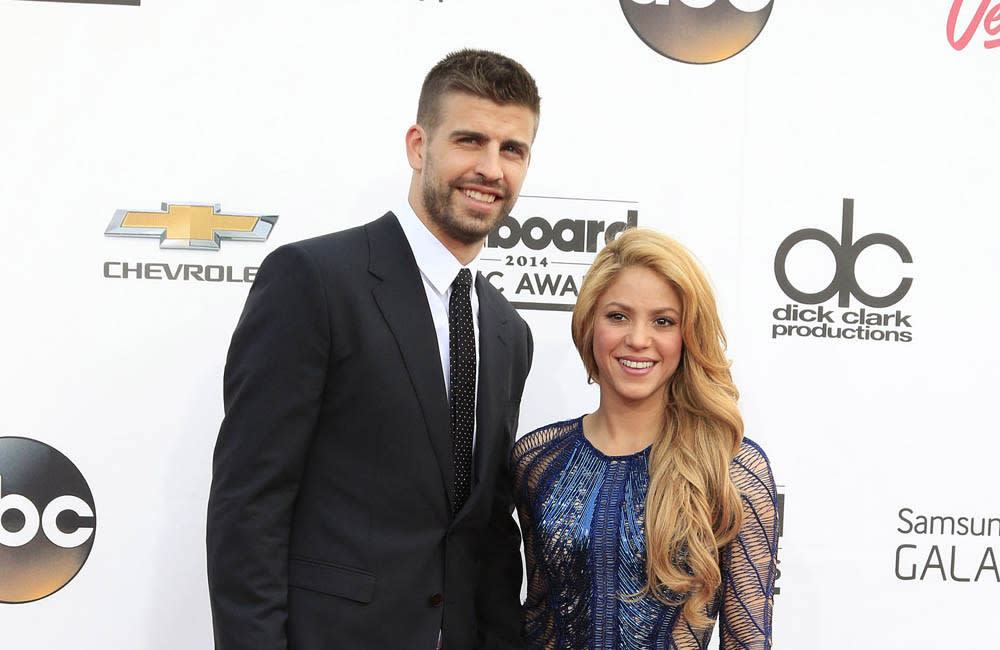 Gerard Pique and Shakira split after a decade together due to an alleged infidelity credit:Bang Showbiz