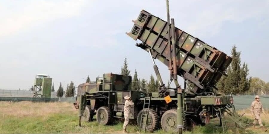 Patriot air defense system