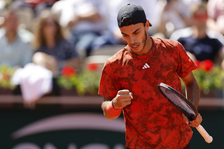 Francisco Cerúndolo jugó un partidazo frente a Holger Rune, 6 del ranking mundial