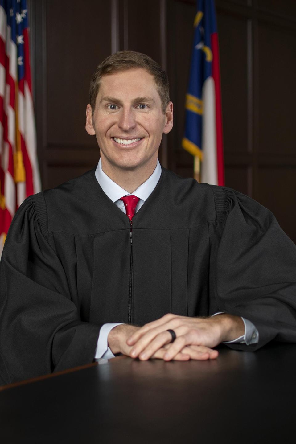 Jefferson Griffin, nominee for North Carolina Supreme Court in 2024