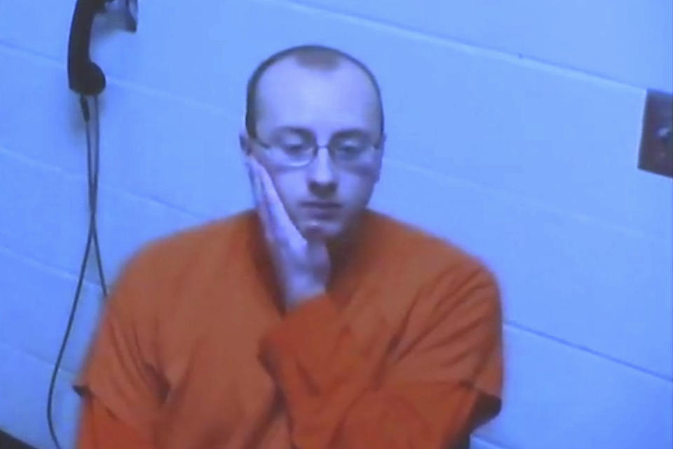 Jake Thomas Patterson, 21, s accused of abducting 13-year-old Jayme Closs and holding her captive for three months. Source: Associated Press