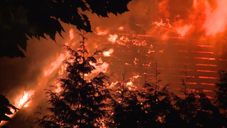 Vacant Shaughnessy mansion gutted in 3-alarm blaze overnight