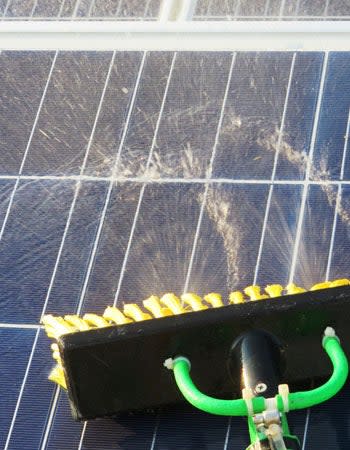 How To Clean Solar Panels