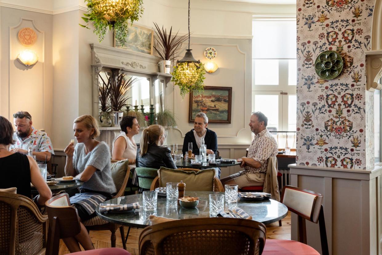 <span>The London & Paris, Folkestone, Kent: ‘A formula that has worked for 170 years.’</span><span>Photograph: Holly Farrier/The Guardian</span>