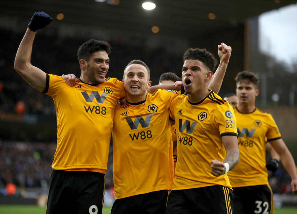 Jimenez has scored 15 times for Wolves this season.