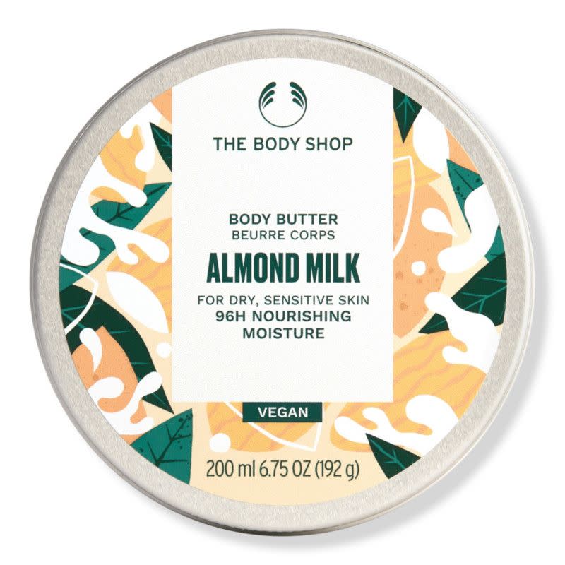 12) The Body Shop Almond Milk Body Butter