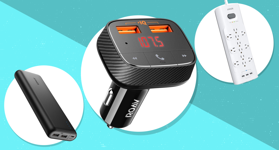 Anker has become the go-to brand for charging devices—and they're on sale! (Photo: Amazon)