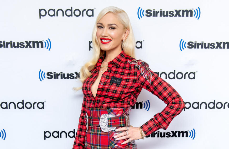 How Gwen Stefani avoids looking older credit:Bang Showbiz