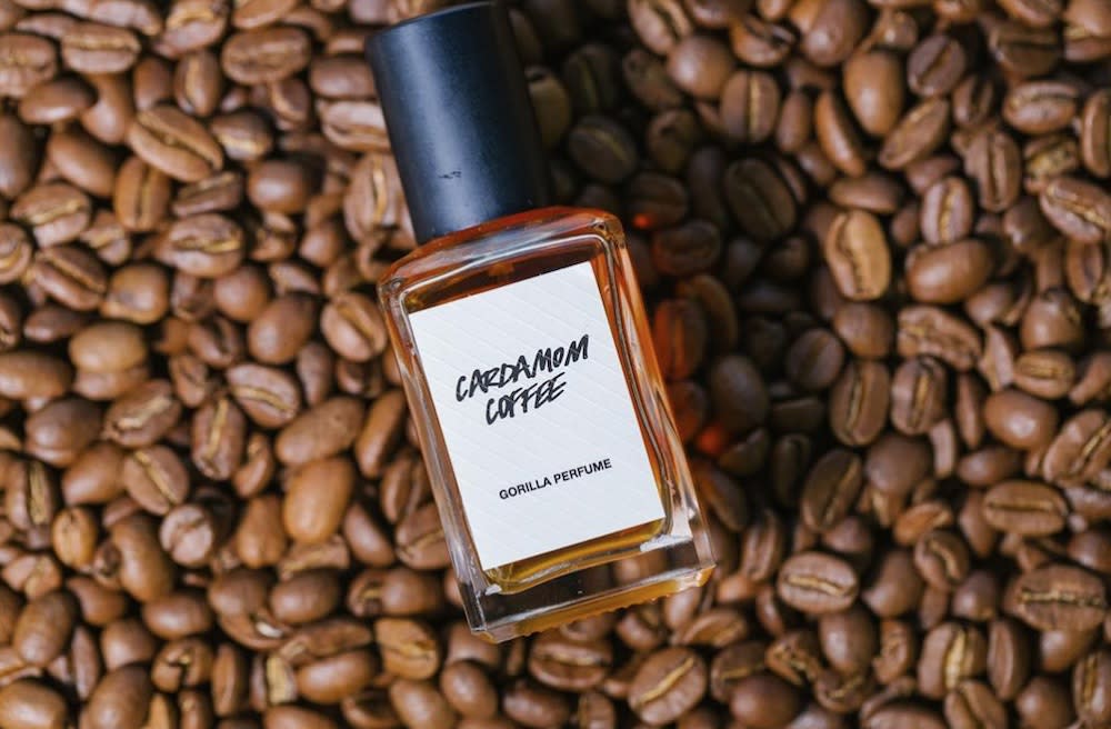 LUSH Cardamom Coffee Perfume Reviews 2024