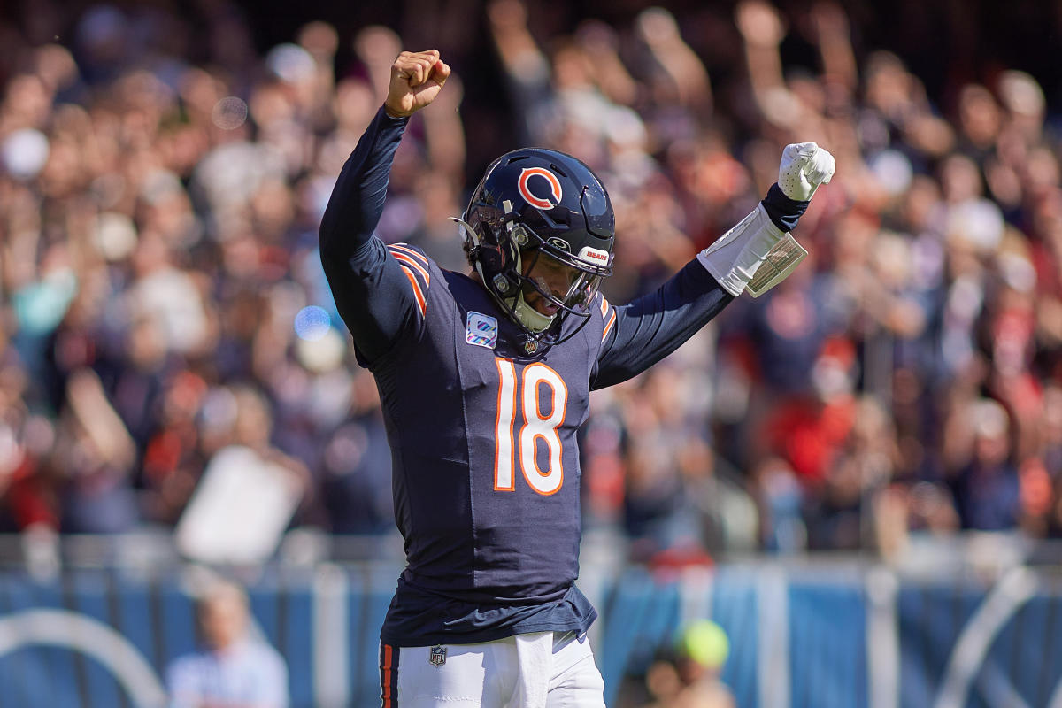 Fantasy Football Pulse Check: Is the Week 5 Chicago Bears offense what we’re going to see moving forward?