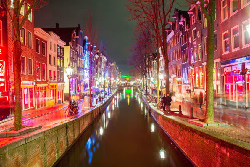 Amsterdam Red Light District 