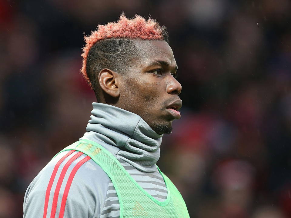 Normally an automatic choice, the £89 million buy Paul Pogba was dropped for Manchester United’s 2-0 win over Huddersfield.