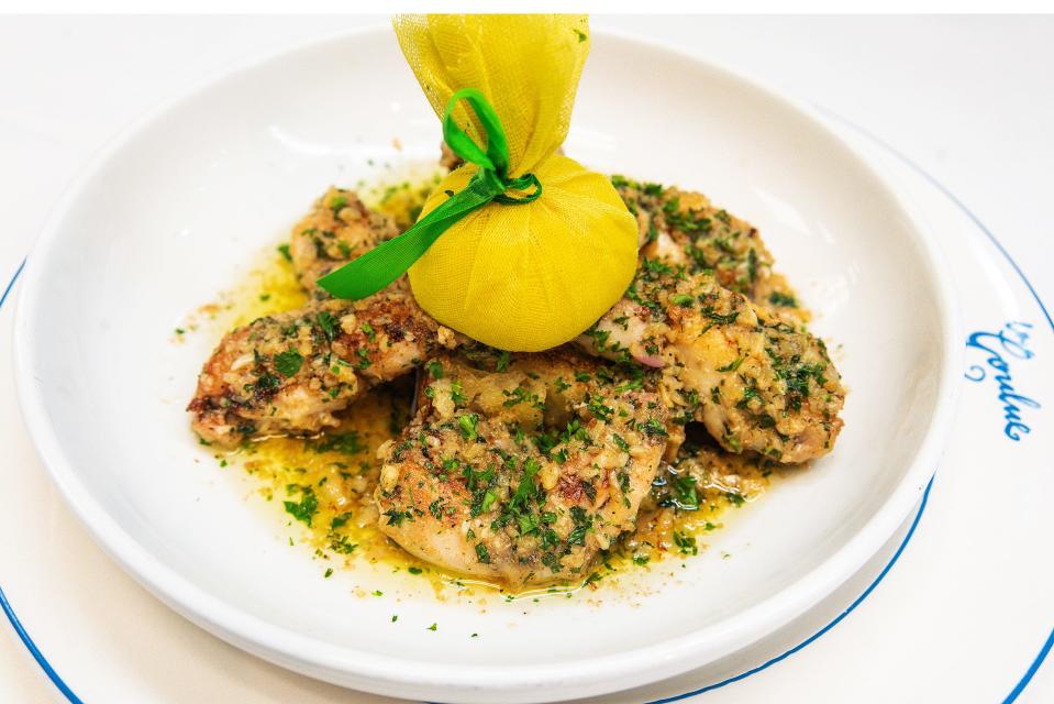 La Goulue now features sauteed frog legs on Fridays.