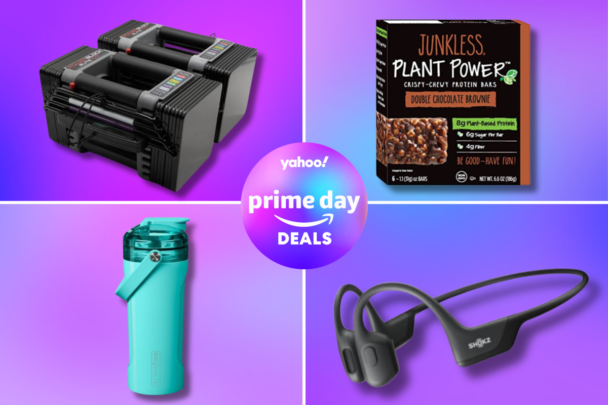 I’m a health and fitness writer and these are the deals I’m buying on Prime Day