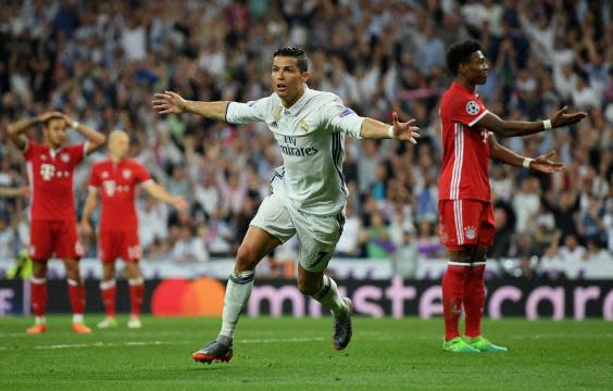 Real Madrid do what Real Madrid do best (Getty)