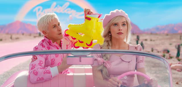 Warner Bros. Pictures Ryan Gosling and Margot Robbie star in 'Barbie.'