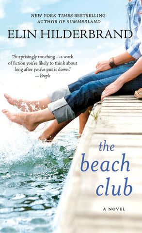 <p> St. Martin's Paperbacks</p> 'The Beach Club'