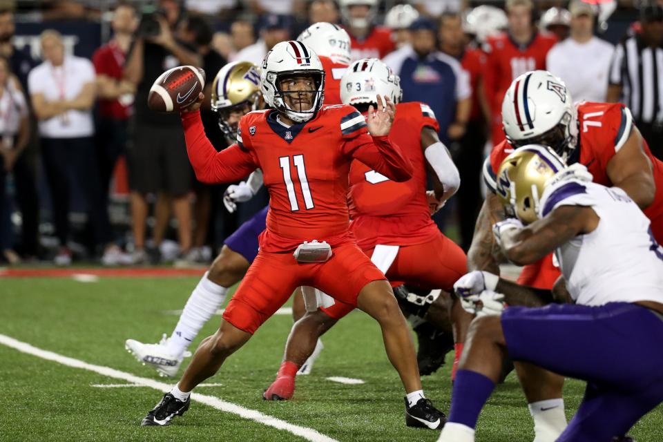 Where should Noah Fifita and the Arizona Wildcats be ranked in Big 12 football power rankings right now?