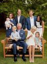 <p>Clarence House releases this adorable photo of the royal family in honor of Prince Charles's 70th birthday. In the series of snapshots, we see Princess Charlotte cozying up to her step-grandmother, Camilla.</p>