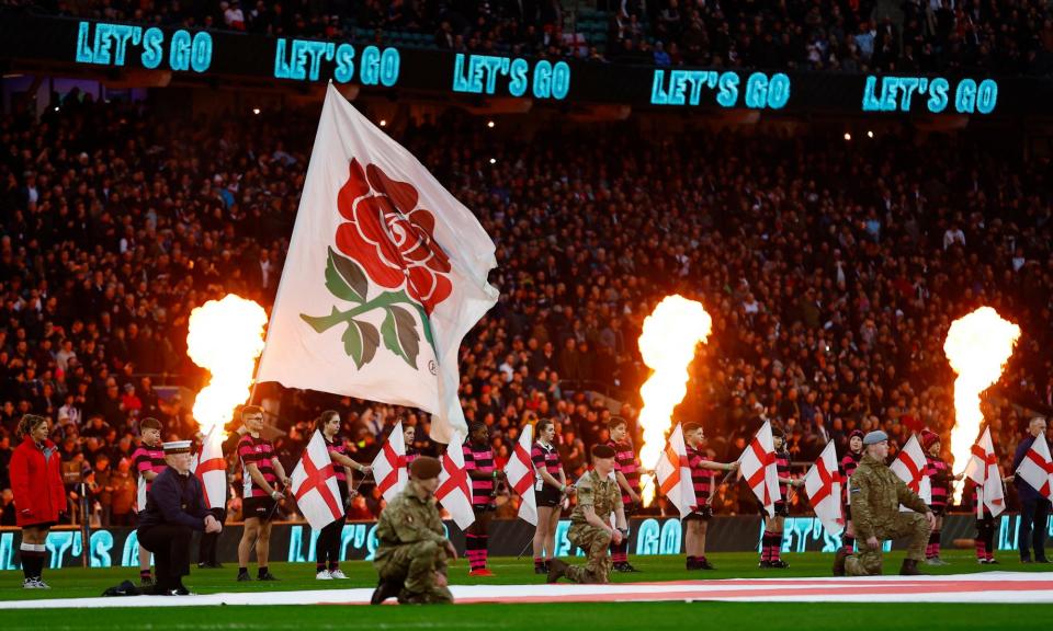 <span>The RFU hope to improve the matchday experience at Twickenham.</span><span>Photograph: Peter Nicholls/Reuters</span>