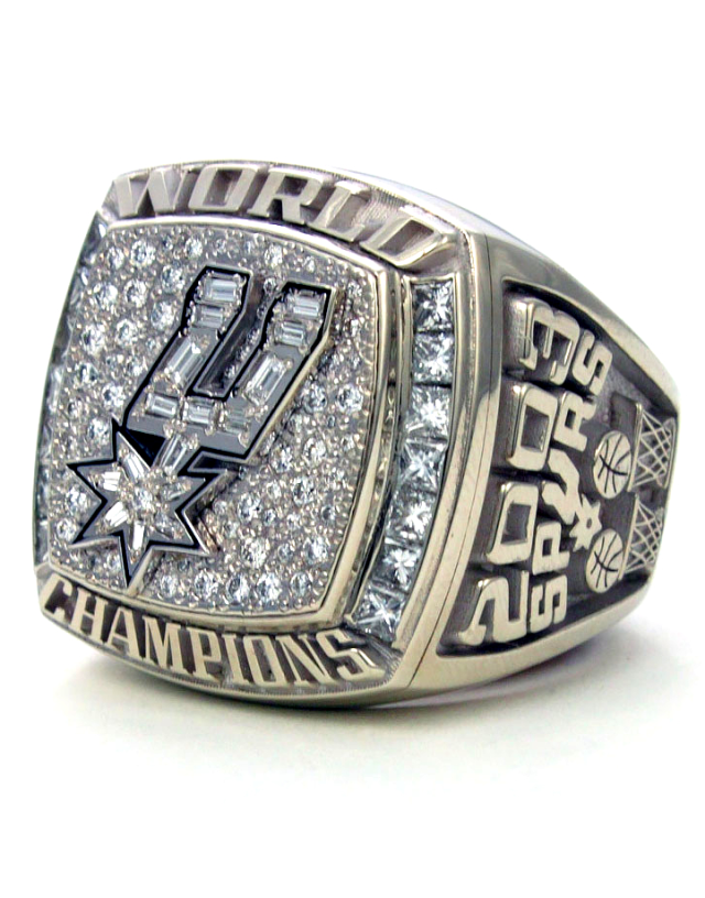 Check out NBA championship rings through the years