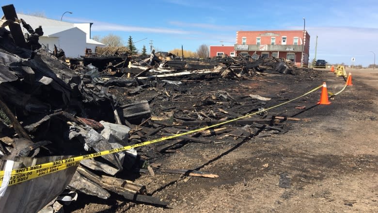 Fire in Heisler's historic downtown leads to emotional loss for business owners