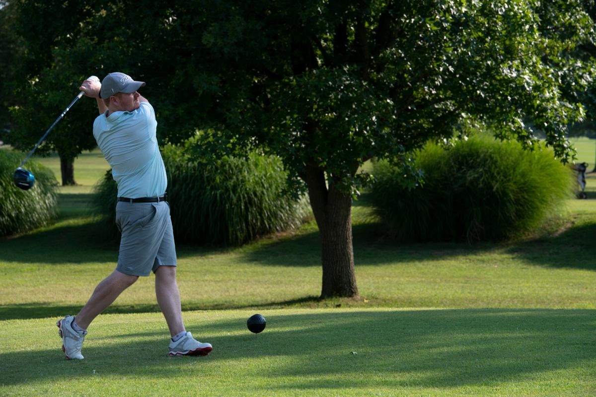 First round of Evansville Men's City Golf Tournament couldn't be completed