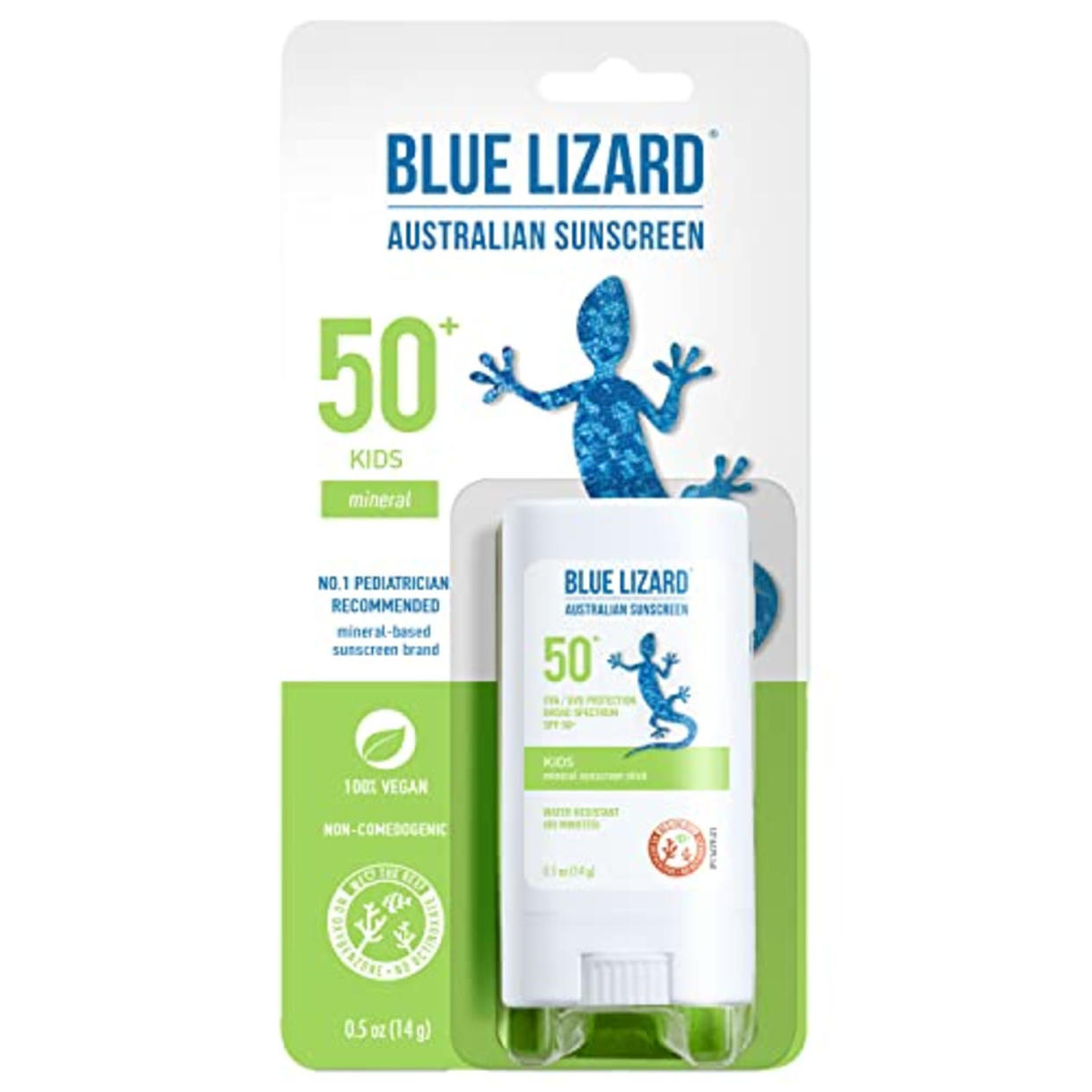 Blue Lizard Kids Mineral Sunscreen SPF 50 (Amazon / Amazon)