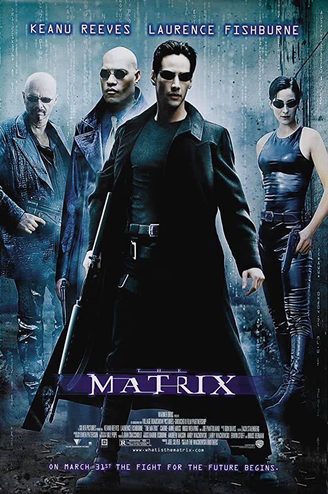 12) The Matrix (1999)