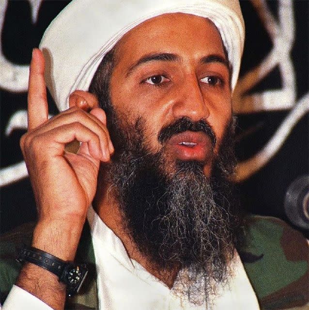 Osama bin Laden. Photo: AAP