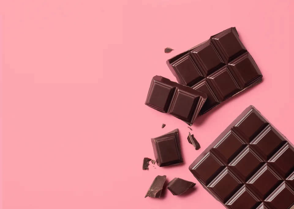 Der Verzehr von dunkler Schokolade wird mit einer geringeren Wahrscheinlichkeit in Verbindung gebracht, an depressiven Symptomen zu leiden. (Getty Images)