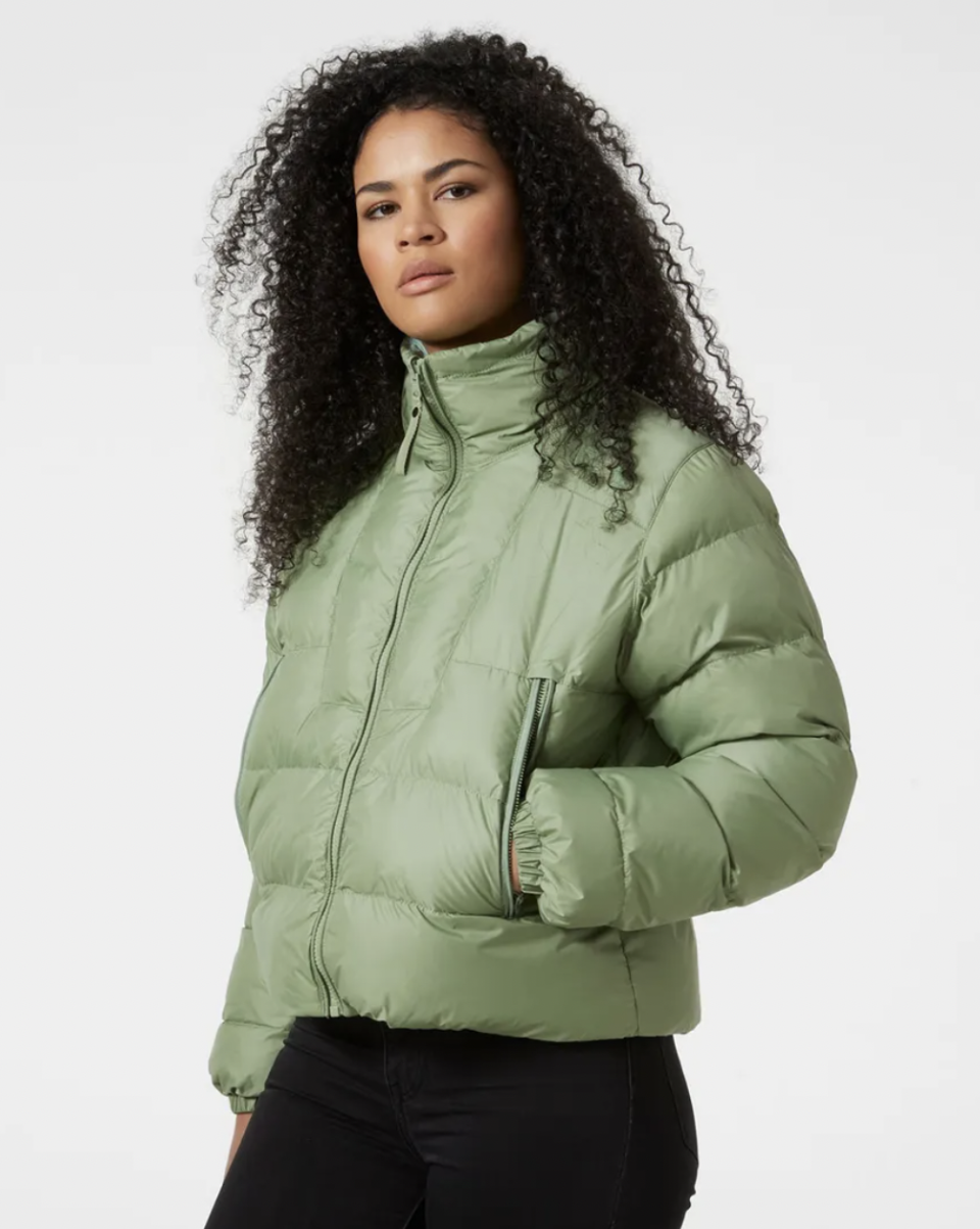 4) Reversible Puffer Jacket