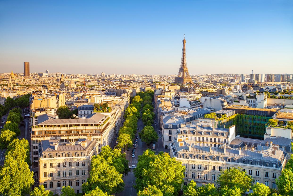 Paris in the summertime (Getty Images/iStockphoto)