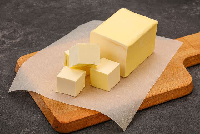 <p>getty</p> Butter