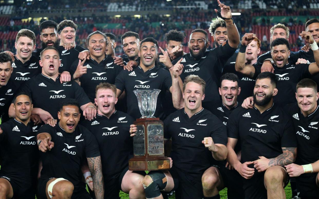 What New Zealand changed to pull off an unthinkable victory over South Africa - SHUTTERSTOCK