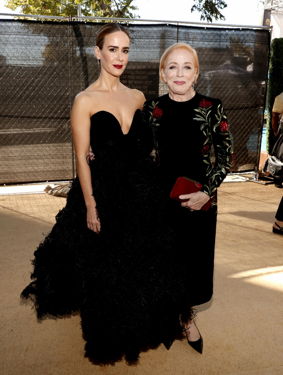 Sarah Paulson and Holland Taylor