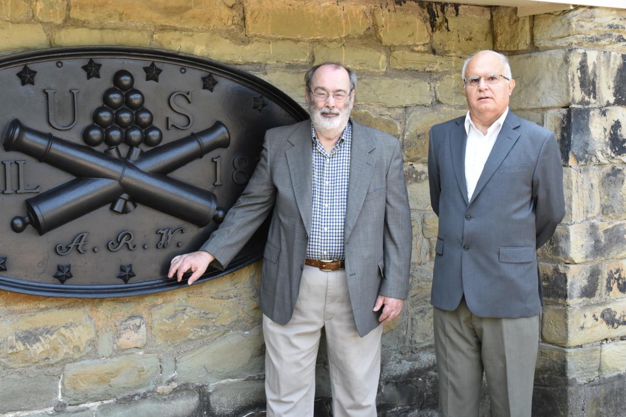 Tom Powers and Jim Wudarczyk, authors of “The Allegheny Arsenal Handbook,” will speak at Beaver Station Cultural & Event Center.