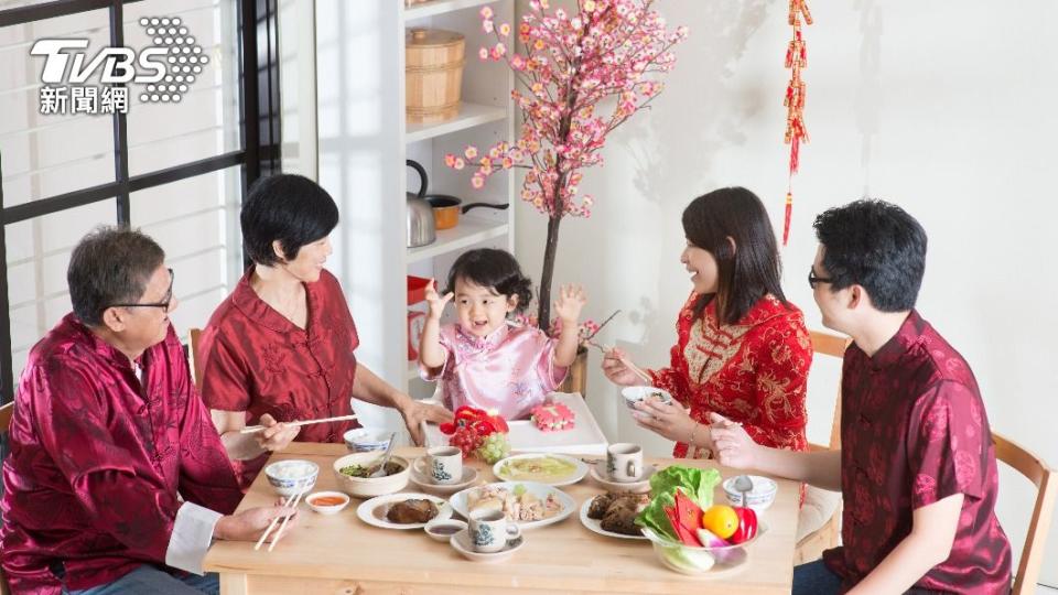 農曆新年是華人最重要的節日。（示意圖／shutterstock達志影像） 