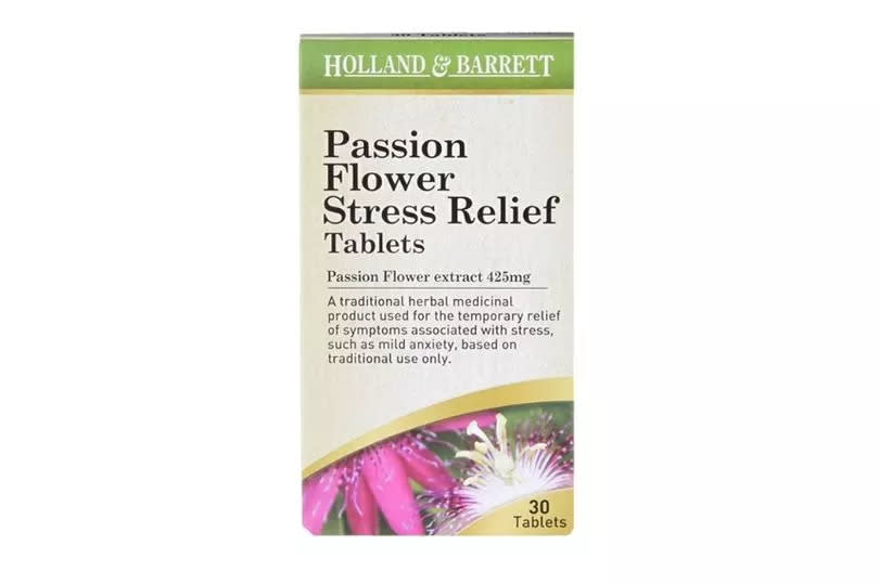 Stress Relief Passionflower 30 Tablets 425mg