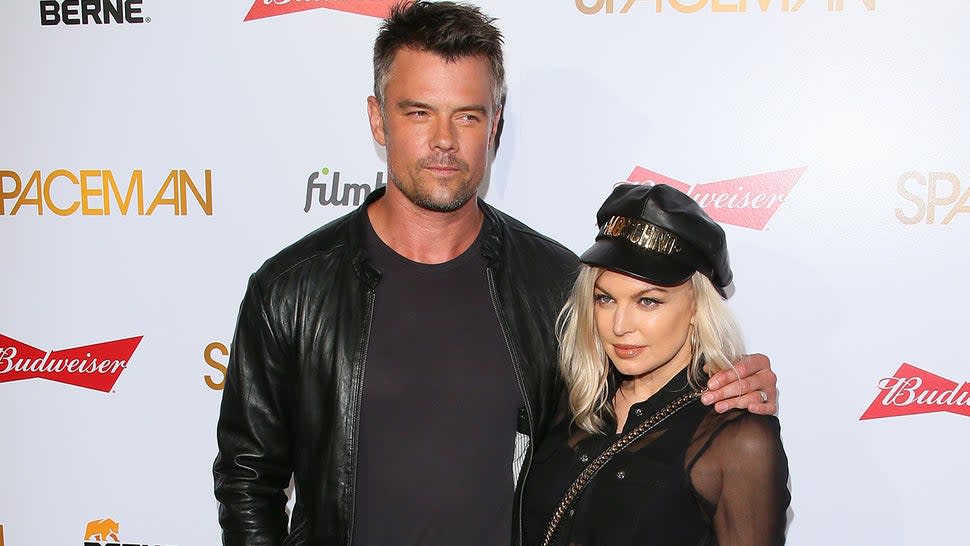 Josh Duhamel and Fergie