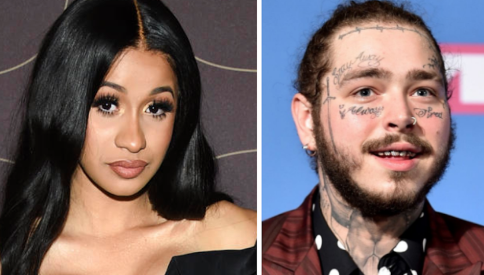 Cardi had been nominated in the past, and Grammy voters decided Post Malone was too popular.