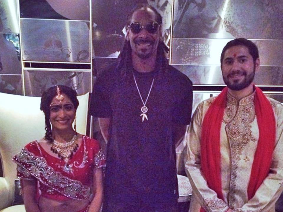 snoop dogg crash wedding