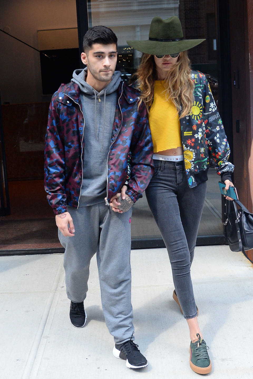 Zayn and Gigi Hadid